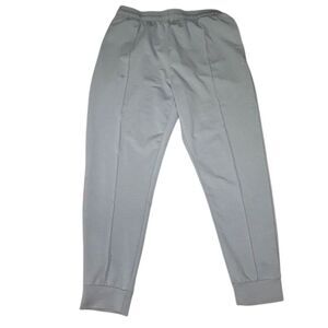 Boomerang XL Light Gray Casual Jogger Pants Elastic Waist Comfortable Loungewear